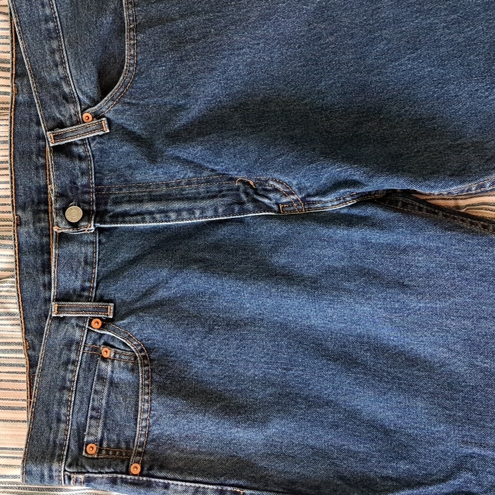 Mens Levi 505 jeans